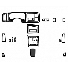 B & I Fender Dash Panel Trim 3D017A1DCF