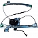 Dorman (OE Solutions) Window Regulator 748520
