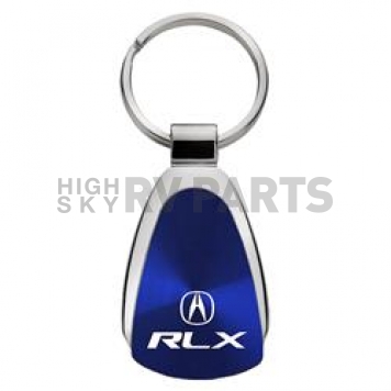 Automotive Gold Key Chain KCBRLX