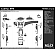 B & I Fender Dash Panel Trim WD960ADCX
