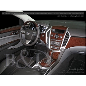 B & I Fender Dash Panel Trim WD960GSNB
