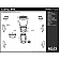 B & I Fender Dash Panel Trim WD960LSNB