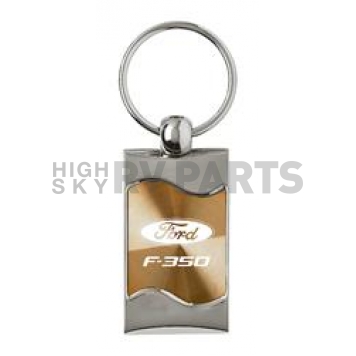 Automotive Gold Key Chain 3075F35GLD