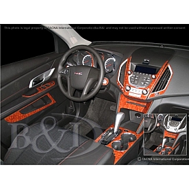 B & I Fender Dash Panel Trim WD962ASDB