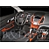 B & I Fender Dash Panel Trim WD962ASDB