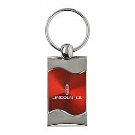 Automotive Gold Key Chain 3075LLSRED