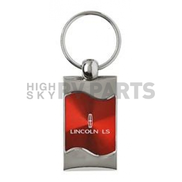 Automotive Gold Key Chain 3075LLSRED