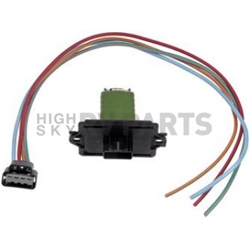Dorman (TECHoice) Heater Fan Motor Resistor Kit 973428