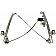 Dorman (OE Solutions) Window Regulator 741443