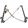 Dorman (OE Solutions) Window Regulator 741443