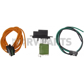 Dorman (TECHoice) Heater Fan Motor Resistor Kit 973422