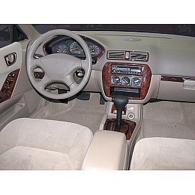 B & I Fender Dash Panel Trim WD267BMG