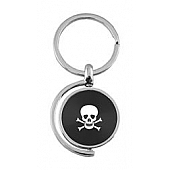 Automotive Gold Key Chain 1025SKLBLK