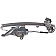 Dorman (OE Solutions) Window Regulator 740761