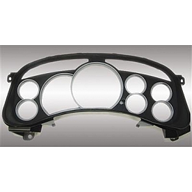 US Speedo Instrument Panel Overlay LENS021