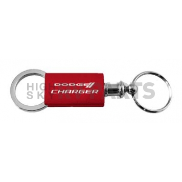 Automotive Gold Key Chain 3718CHGRED
