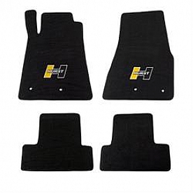 Hurst Floor Mat - Direct-Fit Black Carpet Set of 4 - 6371020