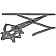 Dorman (OE Solutions) Window Regulator 752733