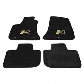 Hurst Floor Mat - Direct-Fit Black Carpet Set of 4 - 6371011
