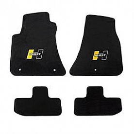 Hurst Floor Mat - Direct-Fit Black Carpet Set of 4 - 6371010