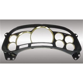 US Speedo Instrument Panel Overlay LEN045