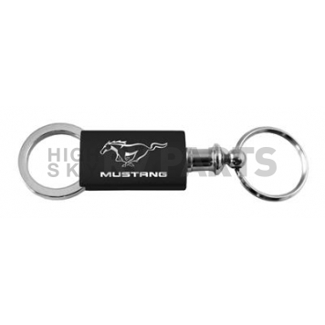 Automotive Gold Key Chain 3718MUSBLK