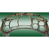 US Speedo Instrument Panel Overlay LEN046