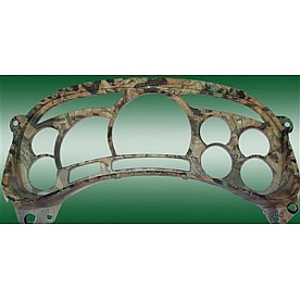 US Speedo Instrument Panel Overlay LEN046