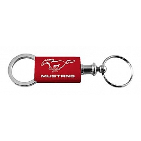 Automotive Gold Key Chain 3718MUSRED
