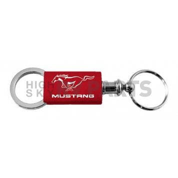 Automotive Gold Key Chain 3718MUSRED