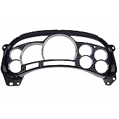 US Speedo Instrument Panel Overlay LEN047