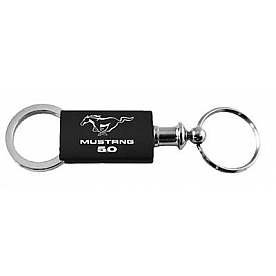 Automotive Gold Key Chain 18MUS50BLK