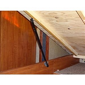 Hatchlift Multi Purpose Lift Support BLKHVY