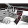B & I Fender Dash Panel Trim WD644ASCD