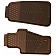 Highland Floor Mat - Direct-Fit Tan Rubber Set of 2 - 4403600