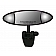 CIPA USA Interior Rear View Mirror 02003