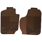 Highland Floor Mat - Direct-Fit Tan Rubber Set of 2 - 4403900