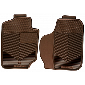 Highland Floor Mat - Direct-Fit Tan Rubber Set of 2 - 4403900
