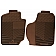 Highland Floor Mat - Direct-Fit Tan Rubber Set of 2 - 4403900
