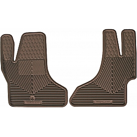 Highland Floor Mat - Direct-Fit Tan Rubber Set of 2 - 4404200