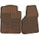 Highland Floor Mat - Direct-Fit Tan Rubber Set of 2 - 4404400