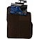 Highland Floor Mat - Direct-Fit Tan Rubber Set of 2 - 4404400