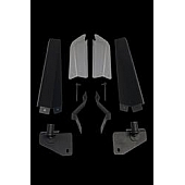 Go Rhino Safety Division Rear Seat Partition Panel 570410