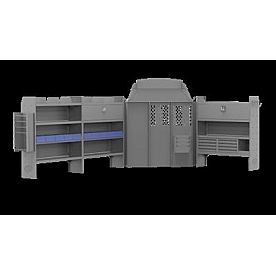 KargoMaster Van Storage System Kit 42TLH