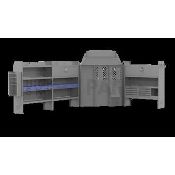 KargoMaster Van Storage System Kit 42TLH