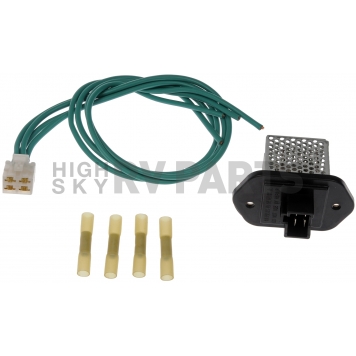 Dorman (TECHoice) Heater Fan Motor Resistor Kit 973549-1