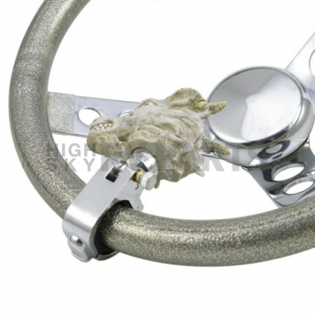 American Shifter Company Steering Wheel Knob 15698-1