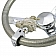 American Shifter Company Steering Wheel Knob 15698