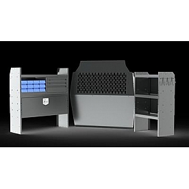 KargoMaster Van Storage System Kit 41TCS