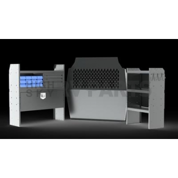 KargoMaster Van Storage System Kit 41TCS